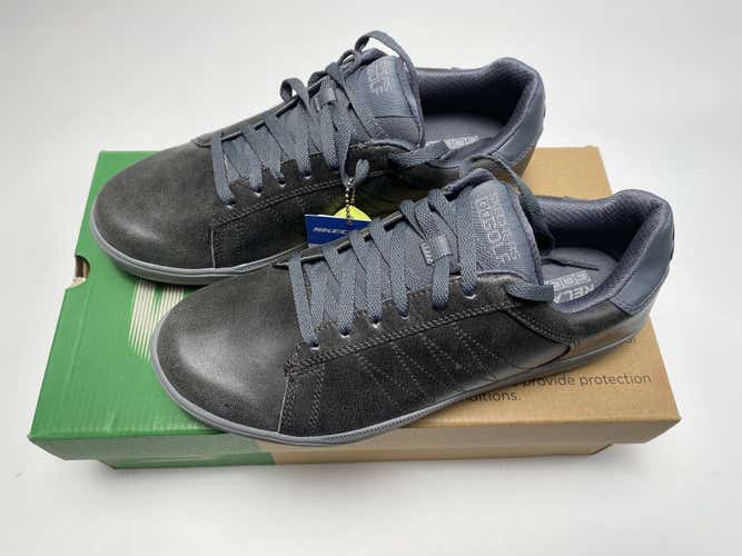 Skechers Go Golf Drive 4 RF LX Plus Golf Shoes Charcoal Men's SZ 8.5 (214009)