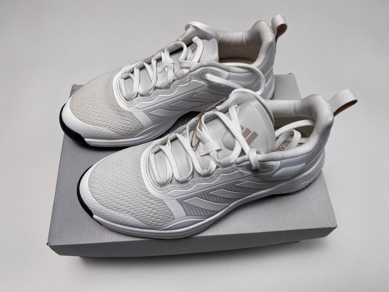 Adidas Zoysia Golf Shoes White Women's SZ 5.5 (GV9396)