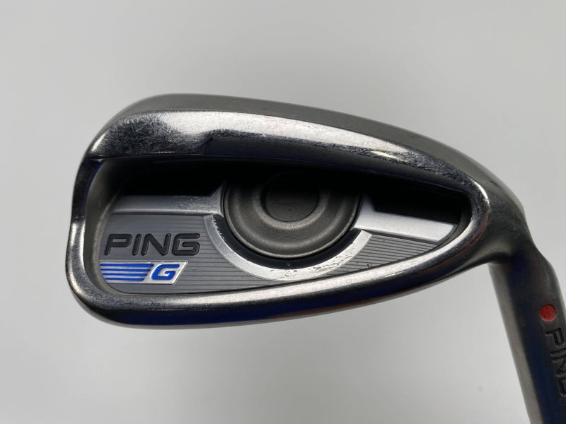 Ping G 2016 Single 9 Iron Red Dot 1* Flat TFC 80i Soft Regular Senior RH
