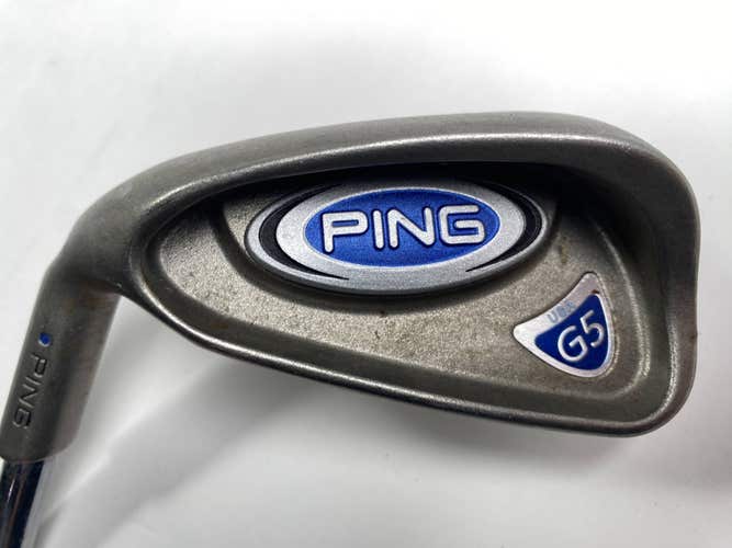 Ping G5 Single 6 Iron Blue Dot Stiff Steel Mens LH