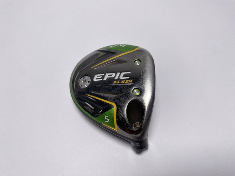 Callaway EPIC Flash 5 Fairway Wood 18* HEAD ONLY Mens RH
