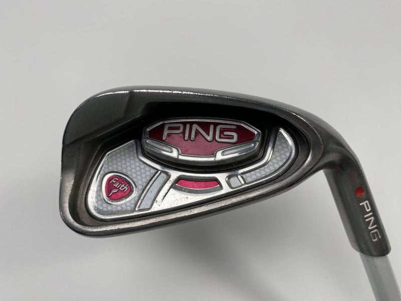 Ping Faith Single 8 Iron Red Dot 1* Flat ULT200 Ladies Graphite Womens RH