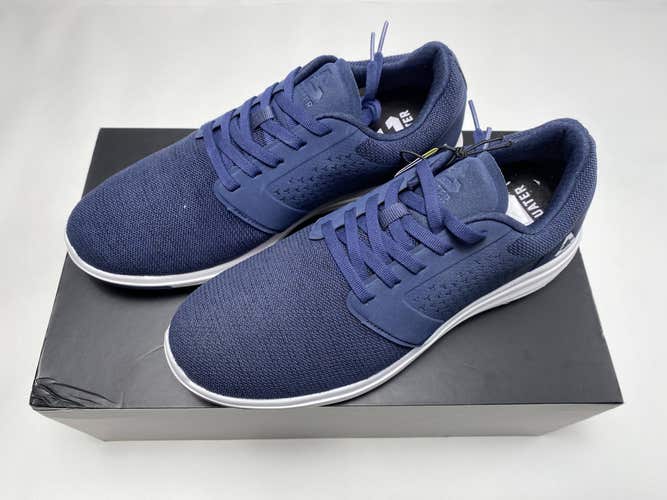 Cuater The Moneymaker Golf Shoes Heather Mood Blue Men's SZ 8 (4MR216/4HMI)