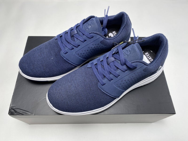 Cuater The Moneymaker Golf Shoes Heather Mood Blue Men's SZ 8 (4MR216/4HMI)