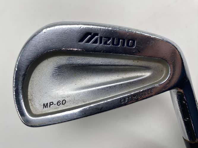 Mizuno MP 60 Single 5 Iron Project X Precision Rifle 6.0 Stiff Steel Mens RH
