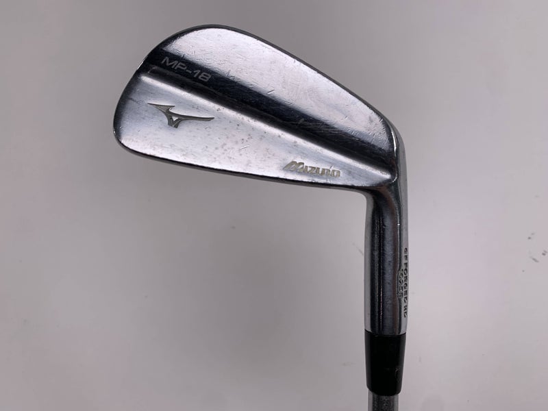 Mizuno MP 18 Single 6 Iron KBS Tour C-Taper 130g Extra Stiff Steel Mens RH