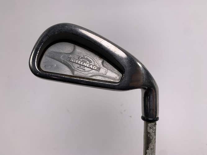 Callaway X-14 Single 5 Iron Steelhead X-14 Gems Ladies Graphite Mens RH