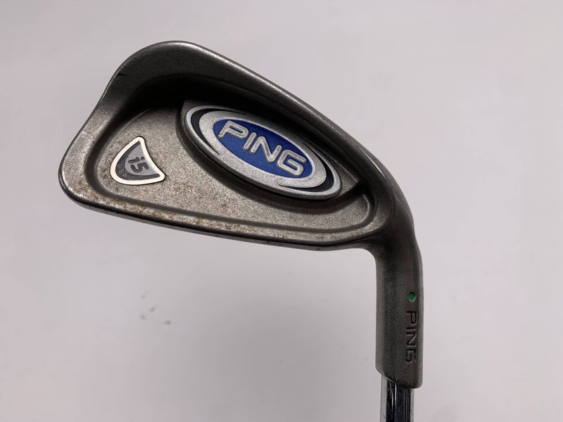 Ping i5 Single 3 Iron Green Dot 2* Up Wedge Steel Mens RH