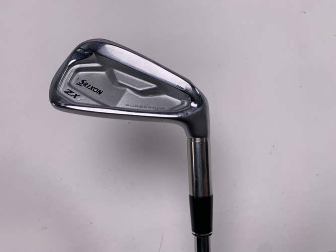 Srixon ZX7 Single 7 Iron Fitter Project X Rifle Precision 6.0 Stiff Mens RH