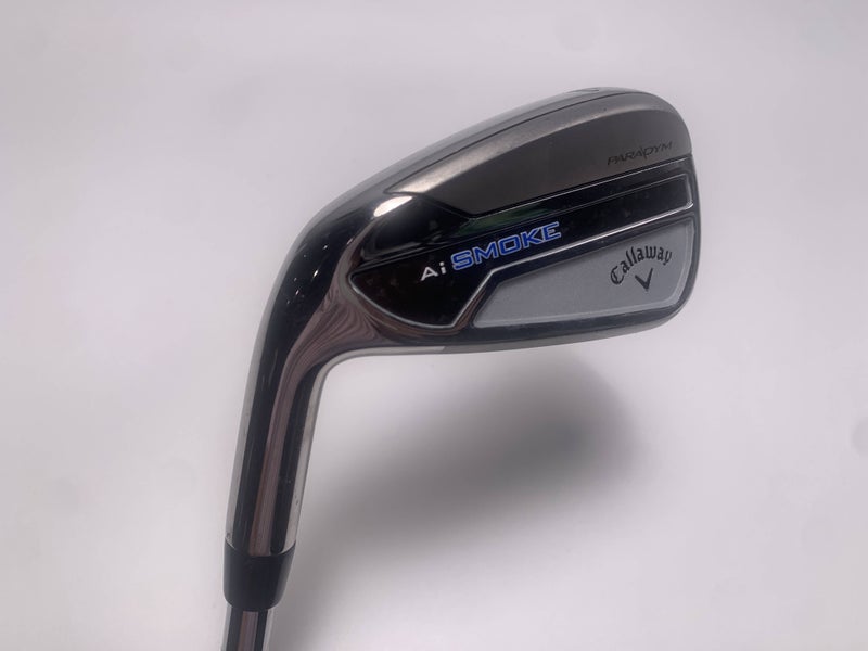 Callaway Paradym Single 7 Iron True Temper Elevate MPH 95g Regular Steel Mens LH