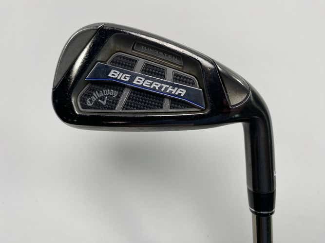 Callaway Big Bertha OS Single 7 Iron UST Mamiya Recoil ES 450 F1 Ladies RH