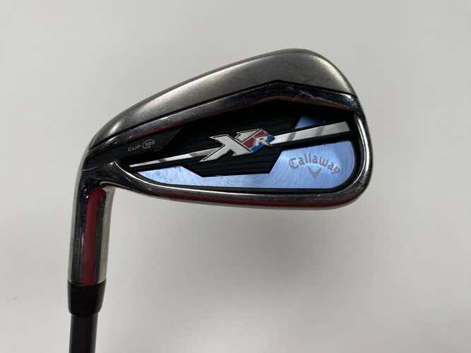 Callaway XR Single 6 Iron Project X San Diego 4.0 Ladies Graphite Womens LH