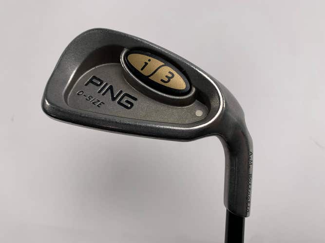 Ping i3 Oversize Single 8 Iron White Dot 3* Up 350 Series Senior RH