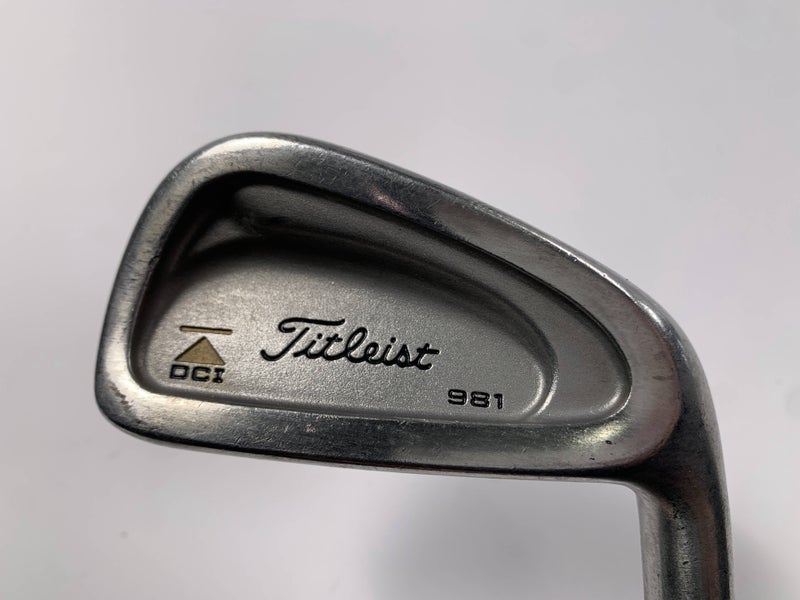 Titleist DCI 981 Single 3 Iron Tri-Spec Stiff Steel Mens RH