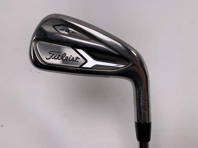 Titleist 718 AP1 Single 5 Iron Tensei Red CK Series Regular Mens RH