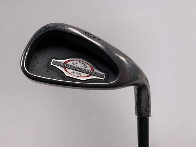 Callaway Big Bertha 2002 Single 5 Iron RCH 75i Regular Graphite Mens RH