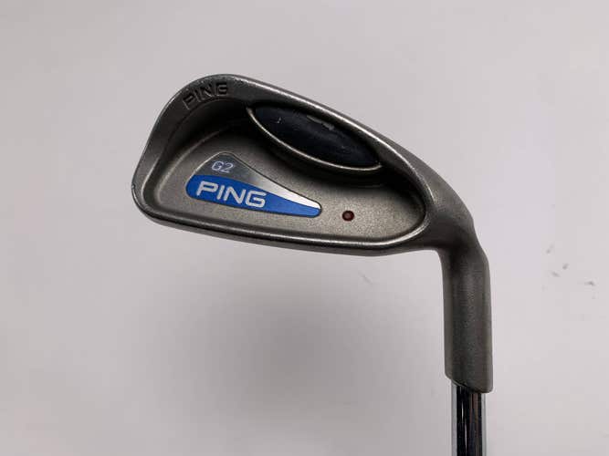 Ping G2 Single 4 Iron Red Dot 1* Flat TFC 100 Regular Steel Mens RH