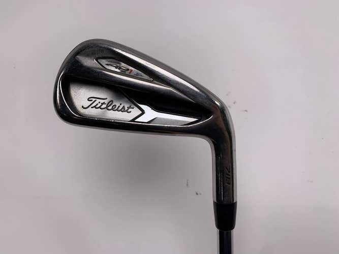 Titleist 718 AP1 Single 6 Iron Regular Steel Mens RH Midsize Grip