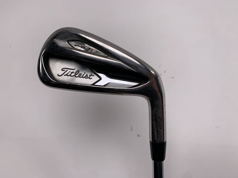 Titleist 718 AP1 Single 6 Iron Regular Steel Mens RH Midsize Grip