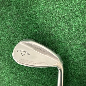 Callaway Opus Platinum Chrome ZGrind 58° Wedge RH (New) | Dynamic Gold Tour Issue 115 Mid Shaft