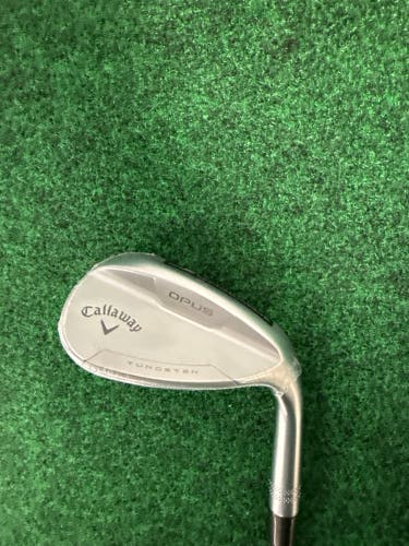 Callaway Opus Platinum Chrome ZGrind 58° Wedge RH (New) | Dynamic Gold Tour Issue 115 Mid Shaft