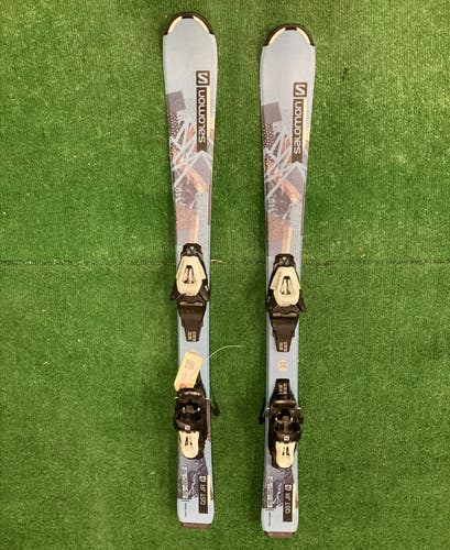 Salomon QST JR 110cm Skis with Bindings