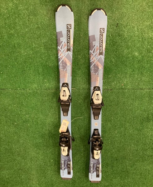 Salomon QST JR 110cm Skis with Bindings