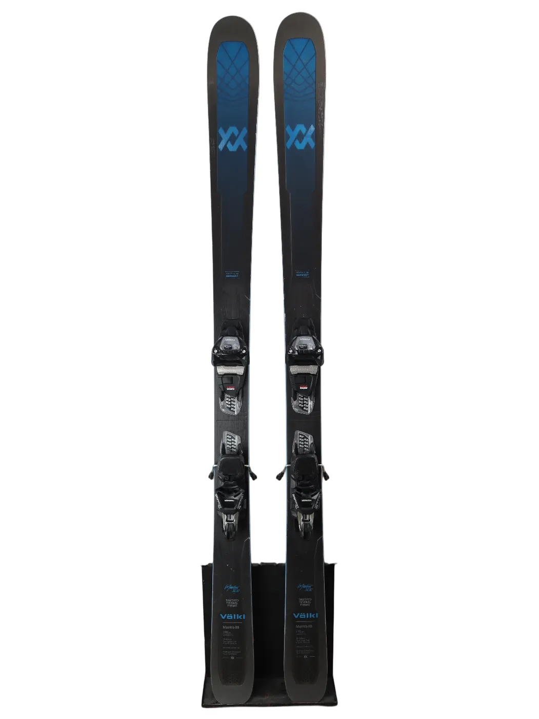 Used Völkl Mantra 88 Skis (170cm) w/ Marker Griffon 13 TCX