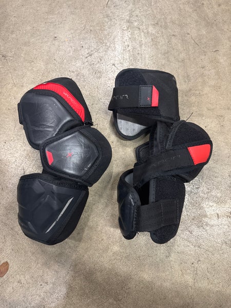 Senior Medium Bauer Vapor 3X Pro Elbow Pads (Used)