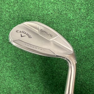 Callaway Opus Platinum Chrome ZGrind 54° Wedge RH (New) | Dynamic Gold Tour Issue 115 Mid Shaft