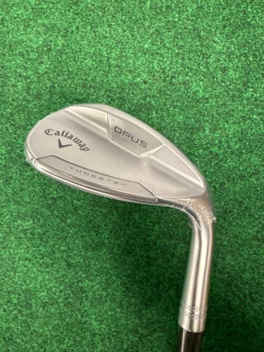 Callaway Opus Platinum Chrome ZGrind 54° Wedge RH (New) | Dynamic Gold Tour Issue 115 Mid Shaft