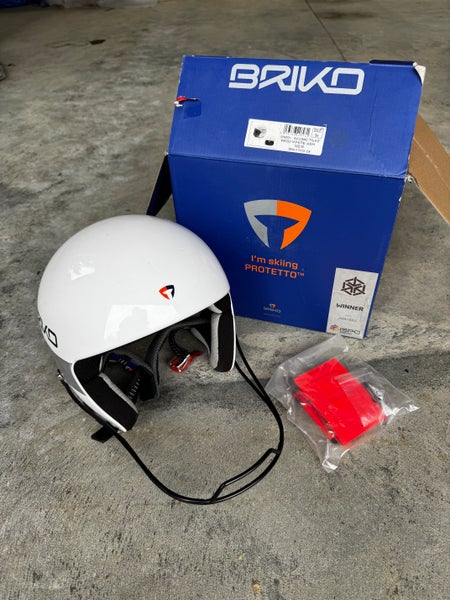 Briko Vulcano FIS helmet w/chin bar