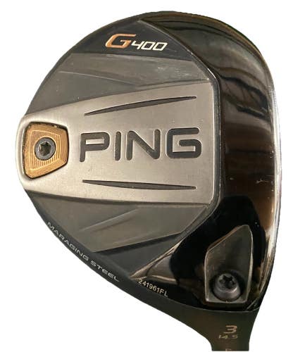 Ping G400 3 Wood 14.5* RH 70g X-Flex Tensei Orange CK Series Extra Stiff 42.5 HC