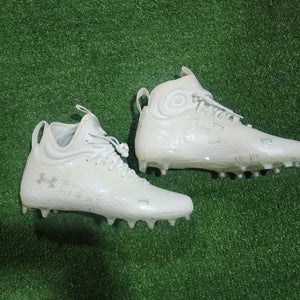 Men's Size M 9.0 (W 10.0) Under Armour Spotlight Football/Lacrosse Cleats (New)