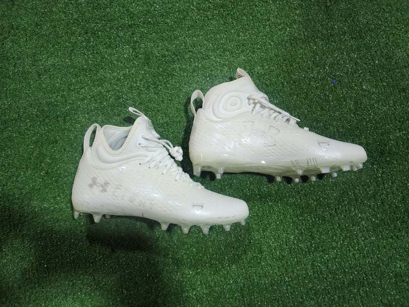 Men's Size M 9.0 (W 10.0) Under Armour Spotlight Football/Lacrosse Cleats (New)