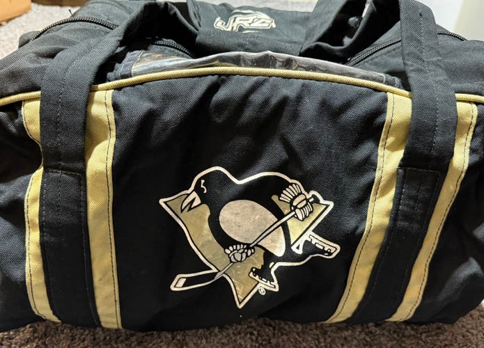 Pittsburgh Penguins Pro Stock Coaches JRZ Bag