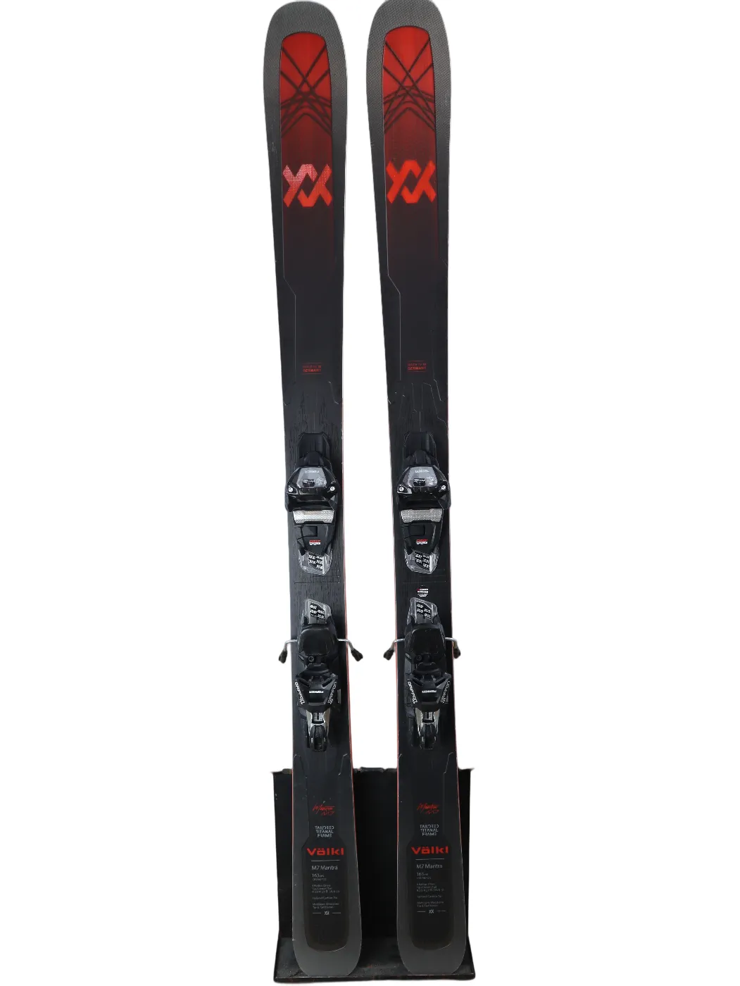 Used Völkl Mantra 88 Skis (170cm) w/ Marker Griffon 13 TCX