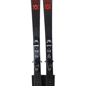 Used Völkl M7 Mantra Skis (163cm) w/ Marker Griffon 13 TCX Bindings