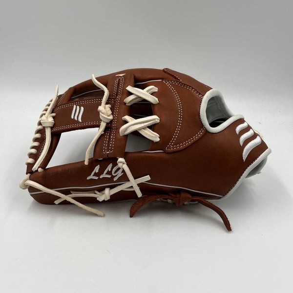 Emery Glove Co Emerald Series 13” Lefty Outfield Baseball Glove