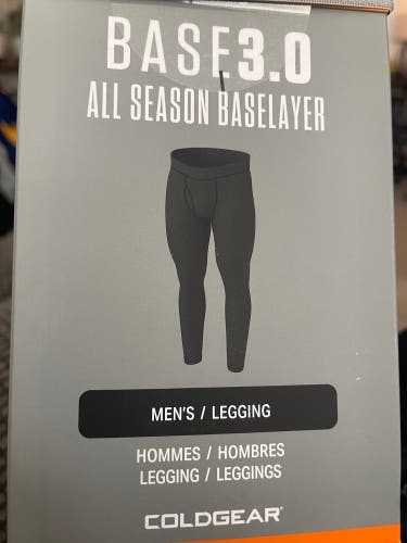 Black Large Men's Under Armour Compression (New)