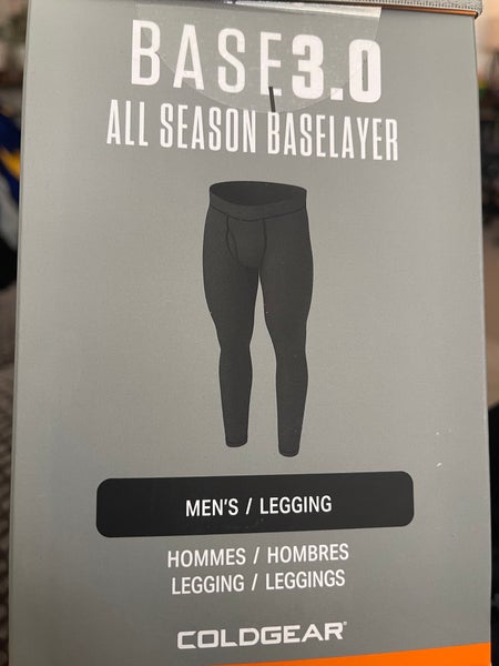 Black Large Men's Under Armour Compression (New)