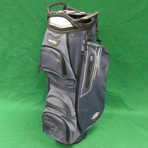 NEW Tour Edge Xtreme Lite Navy 5-Way Golf Cart Bag w/ Raincover