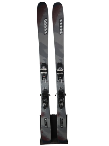 Used K2 Mindbender 96C W Skis (166cm) w/ Marker Squire 11 TCX Bindings