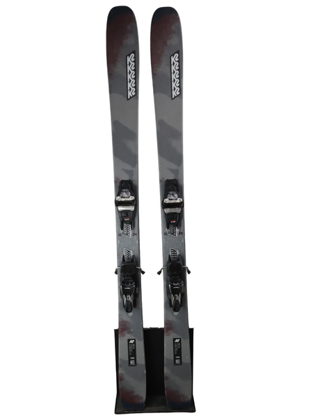 Used K2 Mindbender 96C W Skis (166cm) w/ Marker Squire 11 TCX Bindings