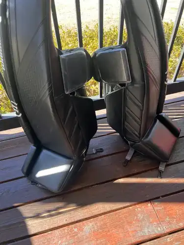 36" Warrior Ritual G6 E+ Goalie Leg Pads - Pixallo.store (READ DESCRIPTION)