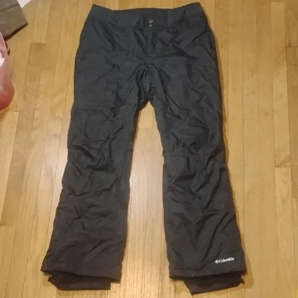 columbia omni-tech ski snowboard pants mens xl reg snowpants ln!