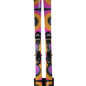 Used K2 Omen Team Skis (184cm) w/ Marker Griffon 13 TCX Bindings