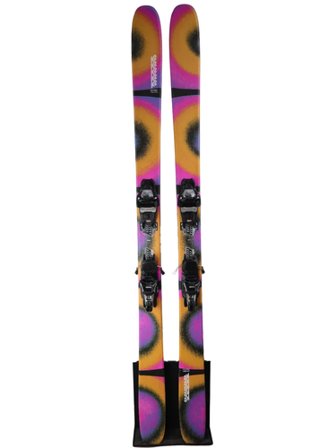 Used K2 Omen Team Skis (184cm) w/ Marker Griffon 13 TCX Bindings