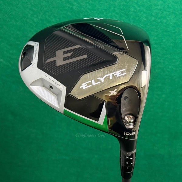 Callaway 2025 ELYTE X 10.5 Driver Mitsubishi Vanquish 4-R2 Seniors w/ Headcover