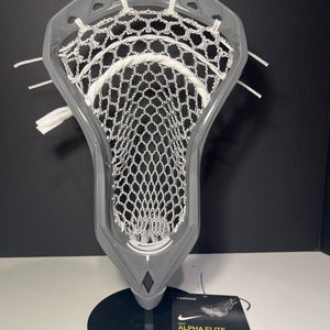 Nike Alpha Strung Head (New)
